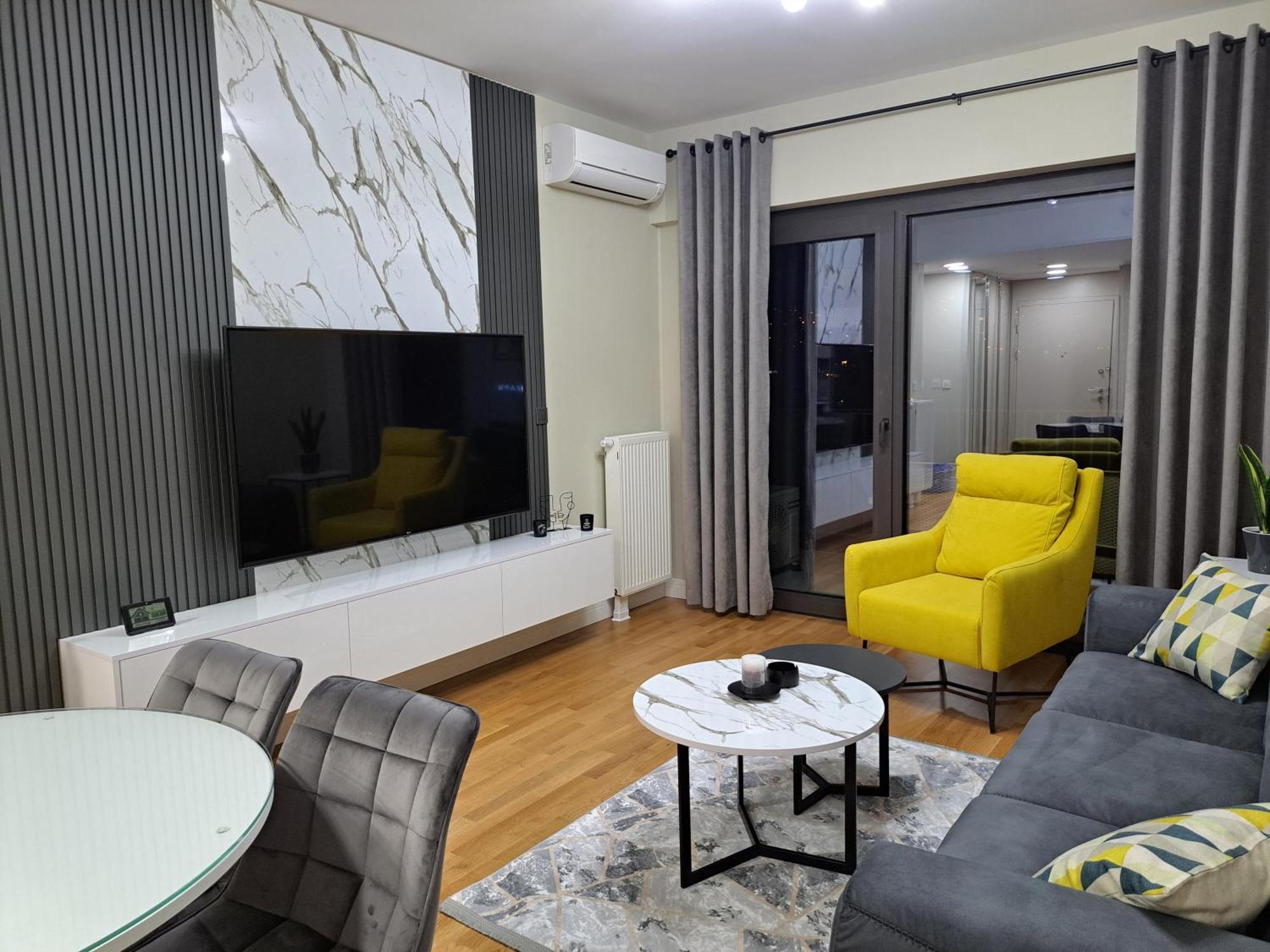 Divine 69 Luxury Apartment, Skopje City - Center, Diamond Residences, Free Parking Exterior foto