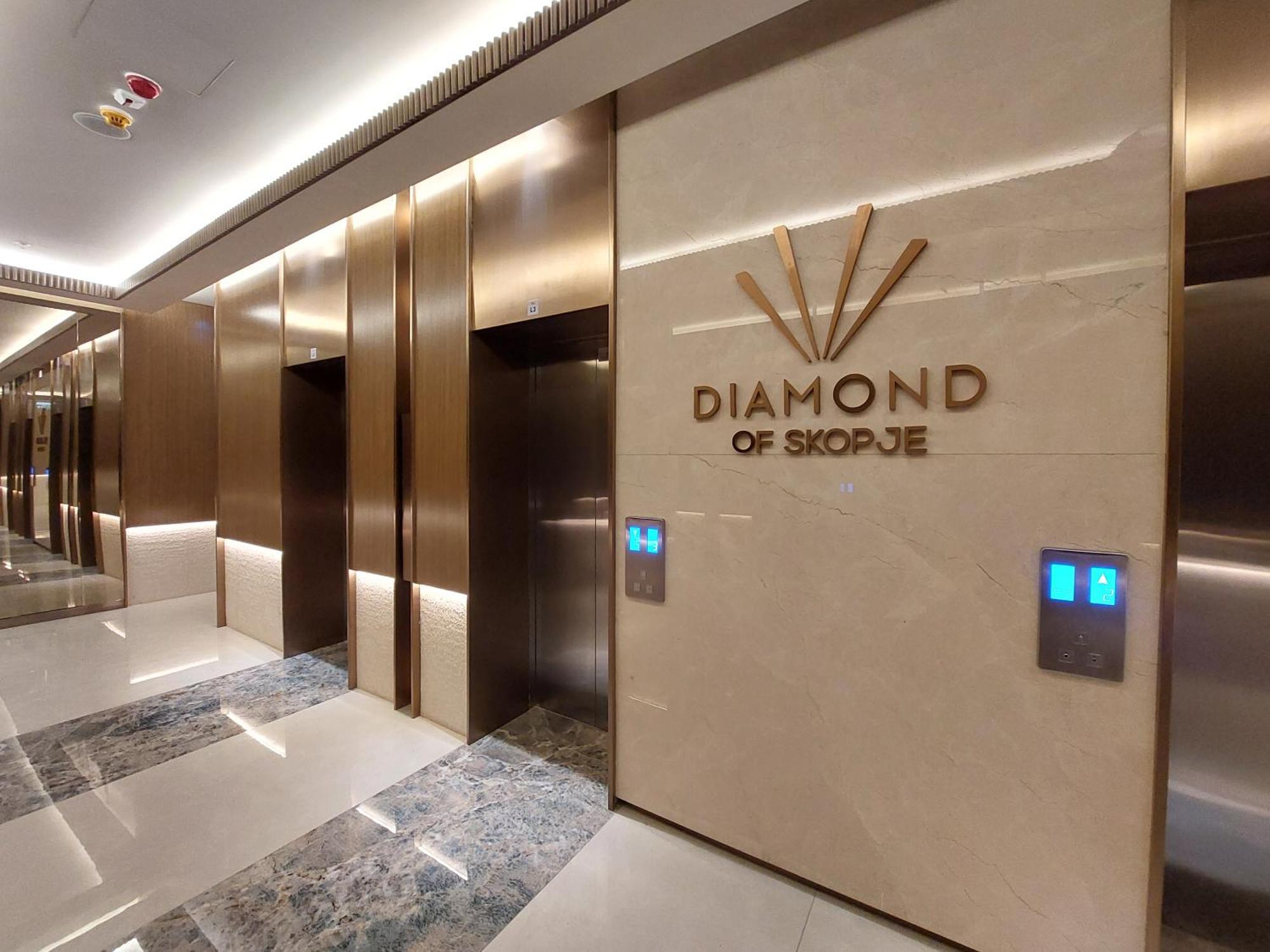 Divine 69 Luxury Apartment, Skopje City - Center, Diamond Residences, Free Parking Exterior foto