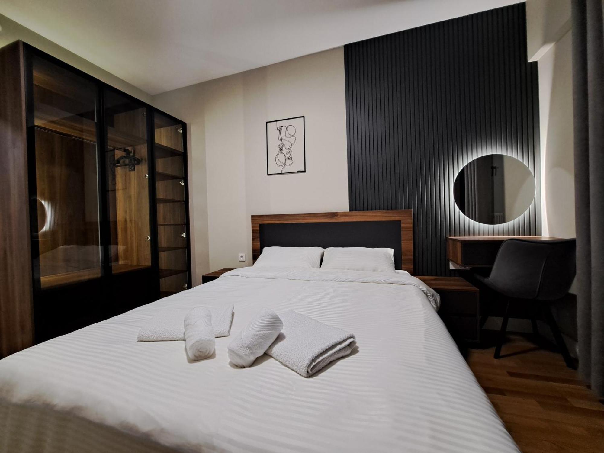 Divine 69 Luxury Apartment, Skopje City - Center, Diamond Residences, Free Parking Exterior foto
