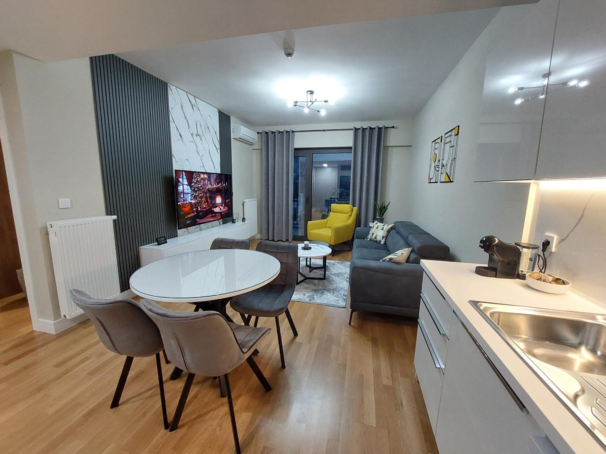 Divine 69 Luxury Apartment, Skopje City - Center, Diamond Residences, Free Parking Exterior foto